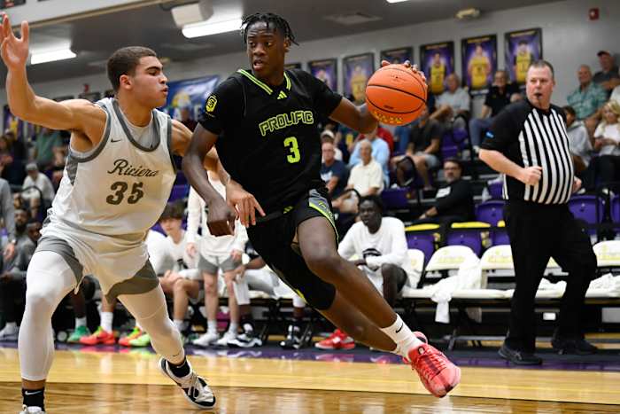 Prolific Prep vs Riviera Prep Boys Basketball - Robson Lopes - 1-25-2024 - 5081